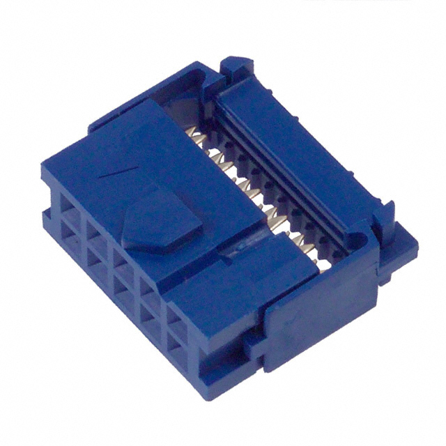 CONN RCPT 10POS IDC TIN CONN RCPT 10POS IDC TIN