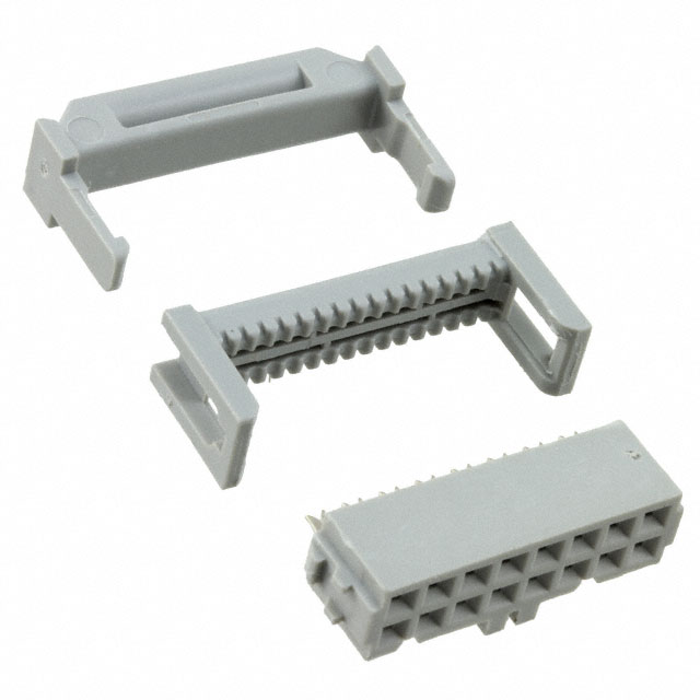 CONN RCPT 16P IDC 26-28AWG GOLD CONN RCPT 16P IDC 26-28AWG GOLD