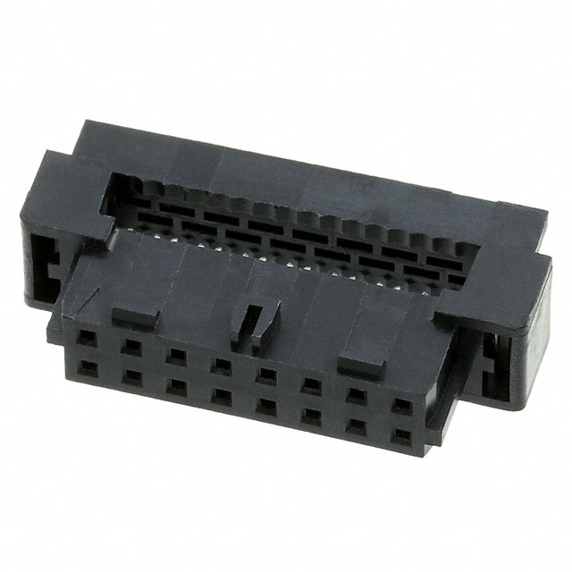 CONN RCPT 16POS IDC 28AWG GOLD