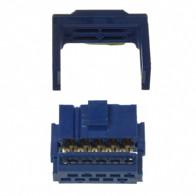 CONN RCPT 10POS IDC 28-30AWG CONN RCPT 10POS IDC 28-30AWG