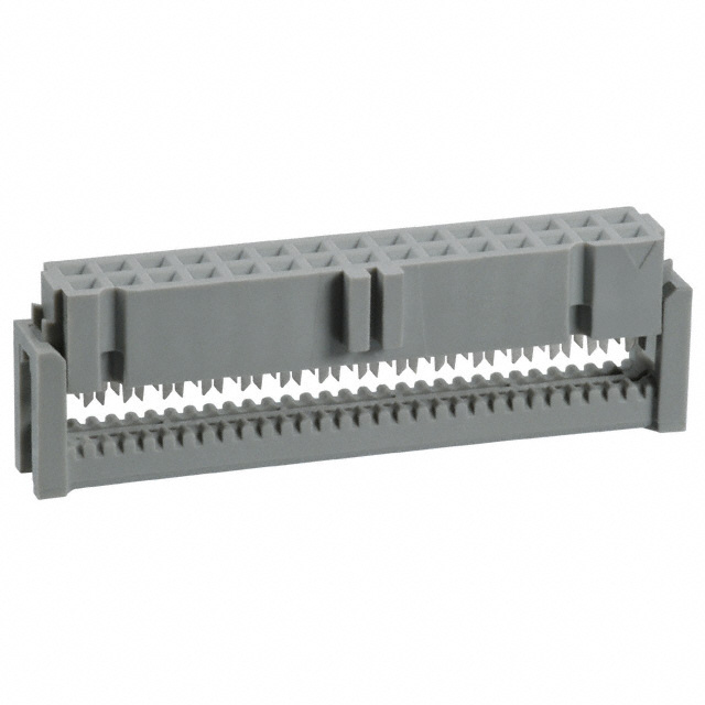 CONN RCPT 30P IDC 26-28AWG GOLD