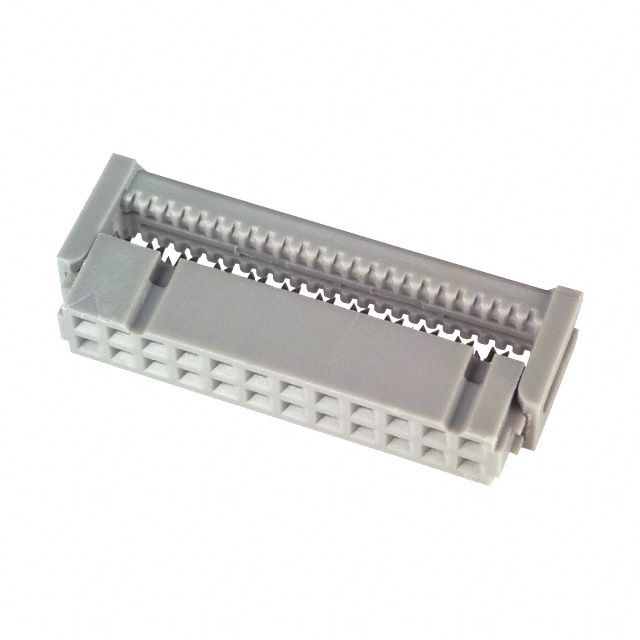 CONN RCPT 24P IDC 26-28AWG GOLD