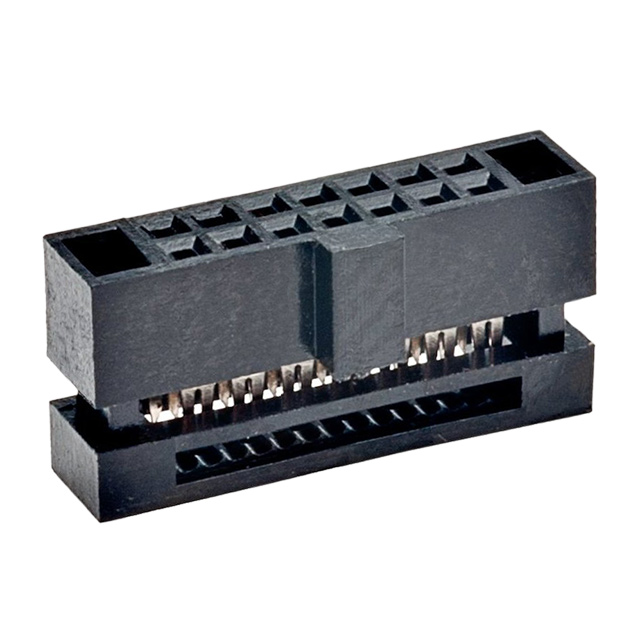 CONN RCPT 14POS IDC 30AWG GOLD