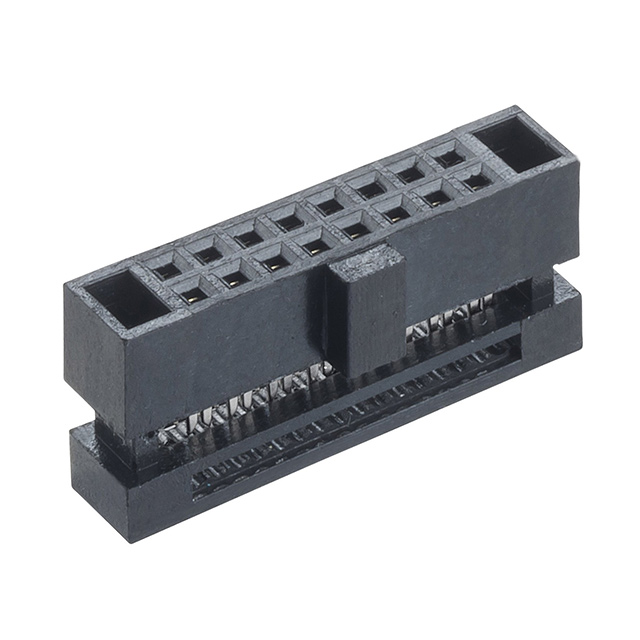 CONN RCPT 16POS IDC 30AWG GOLD CONN RCPT 16POS IDC 30AWG GOLD