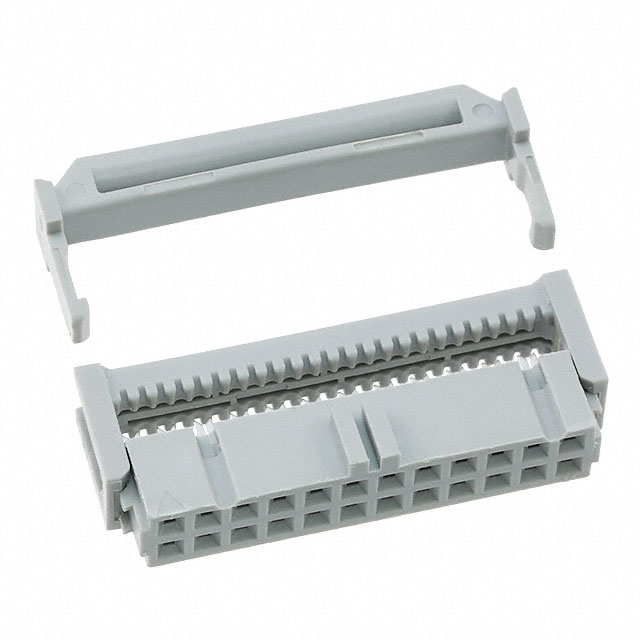 CONN RCPT 24P IDC 26-28AWG GOLD