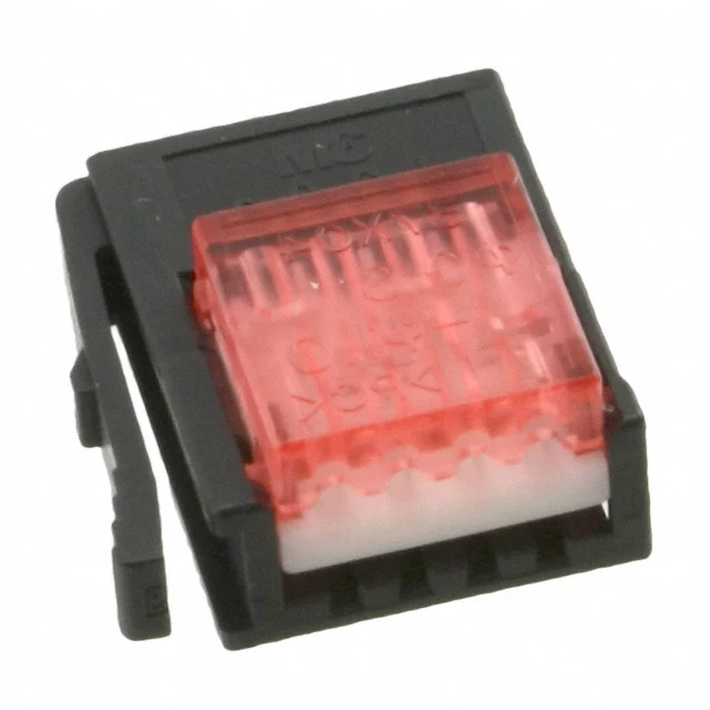 CONN PLUG 4POS IDC 24-26AWG GOLD