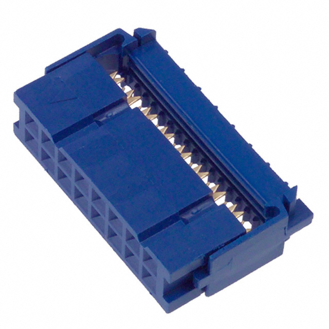 CONN RCPT 16POS IDC GOLD CONN RCPT 16POS IDC GOLD