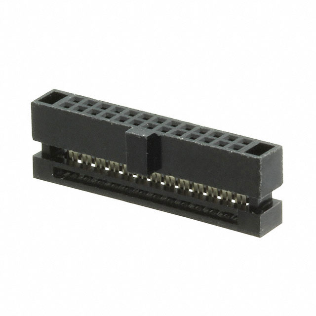 CONN RCPT 26POS IDC 30AWG GOLD