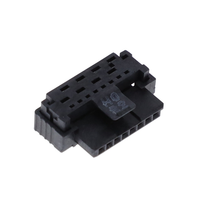 8-PIN, FEMALE,IDC2426FRICTIONSTR 8-PIN, FEMALE,IDC2426FRICTIONSTR