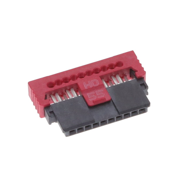 10-PIN, FEMALE,IDC2426POSITIVER/ 10-PIN, FEMALE,IDC2426POSITIVER/
