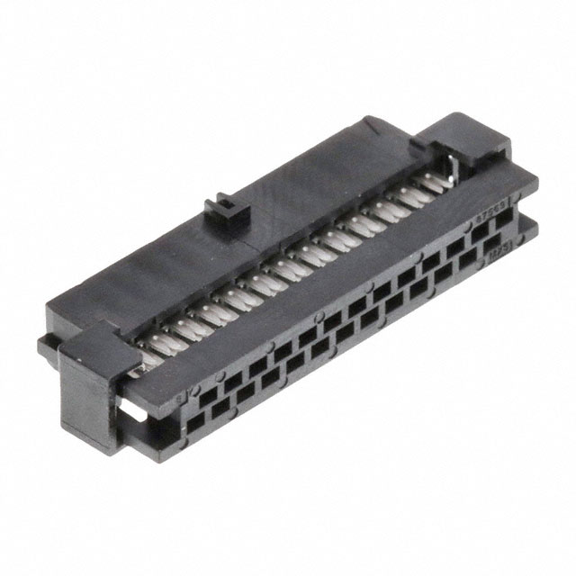 CONN RCPT 26POS IDC 28AWG GOLD