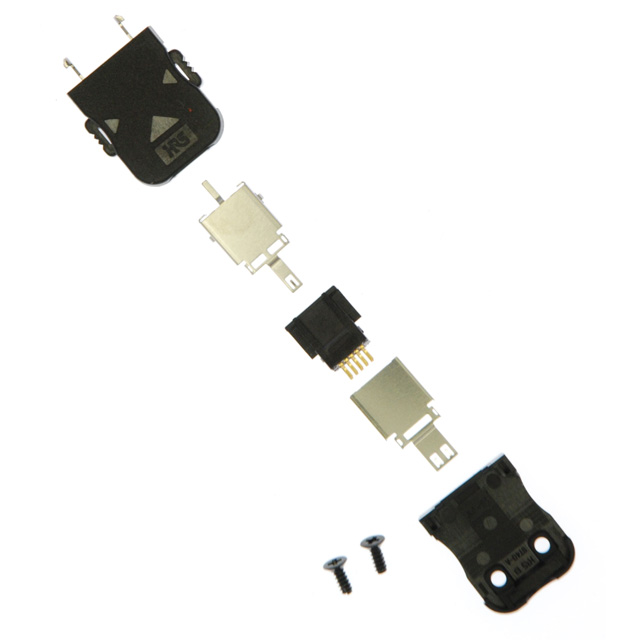 CONN PLUG 10POS SOLDER GOLD