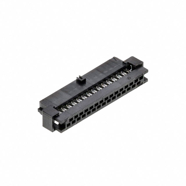 CONN RCPT 30POS IDC 28AWG GOLD CONN RCPT 30POS IDC 28AWG GOLD