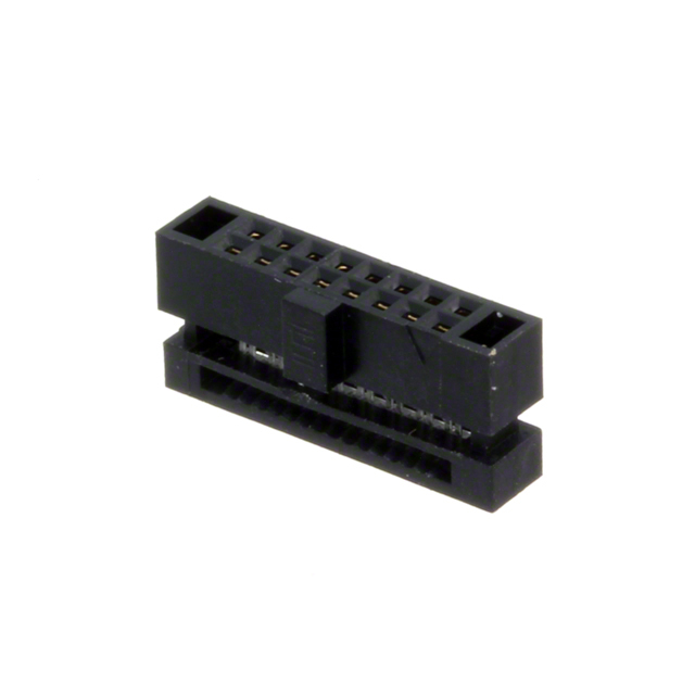 CONN RCPT 16POS IDC 30AWG GOLD CONN RCPT 16POS IDC 30AWG GOLD