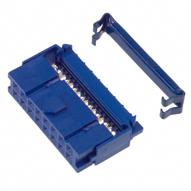 CONN RCPT 16POS IDC GOLD CONN RCPT 16POS IDC GOLD