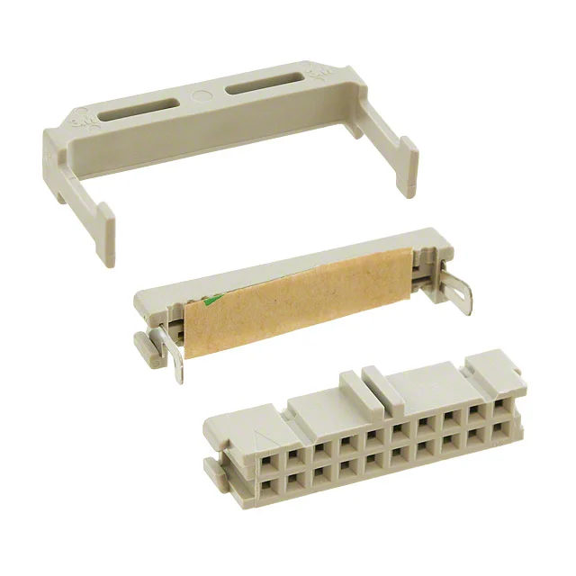 CONN RCPT 20P IDC 26-28AWG GOLD