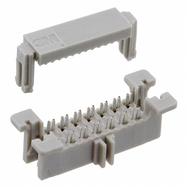 CONN RCPT 14POS IDC 30AWG GOLD