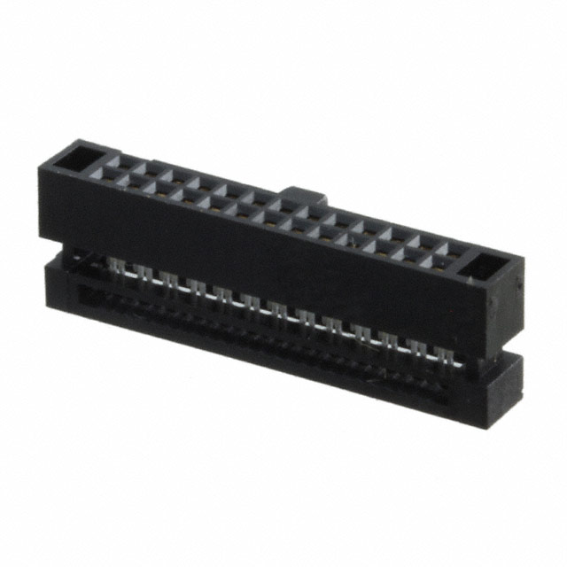 CONN RCPT 26POS IDC 30AWG GOLD