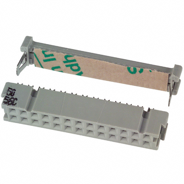 CONN RCPT 26P IDC 26-28AWG GOLD