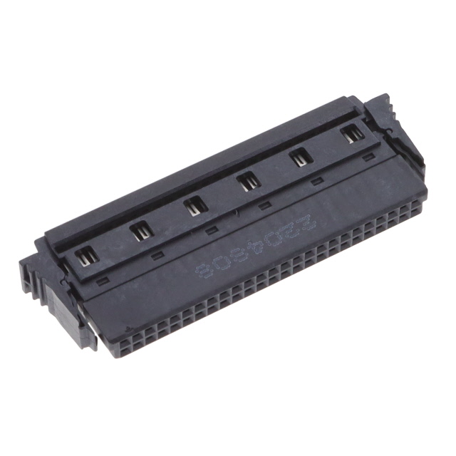 50-PIN, FEMALE IDC 50-PIN, FEMALE IDC