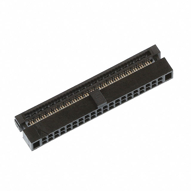 CONN RCPT 40POS IDC 30AWG GOLD