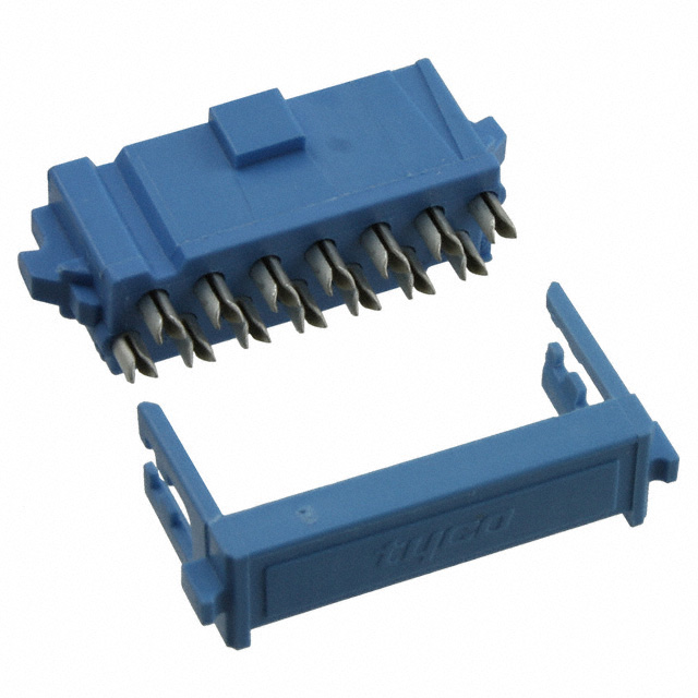 CONN RCPT 14P IDC 28-30AWG GOLD CONN RCPT 14P IDC 28-30AWG GOLD