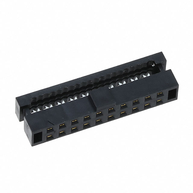 CONN RCPT 20POS IDC 28AWG GOLD