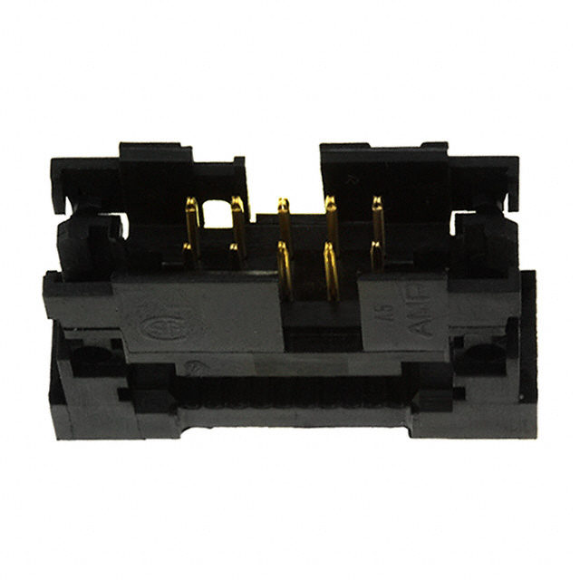 CONN PLUG 10P IDC 26-28AWG GOLD