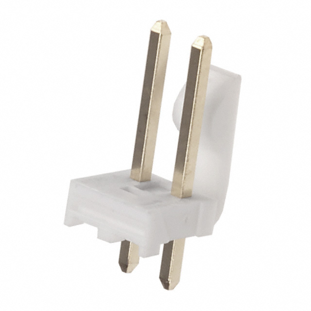 CONN HEADER VERT 2POS 3.96MM