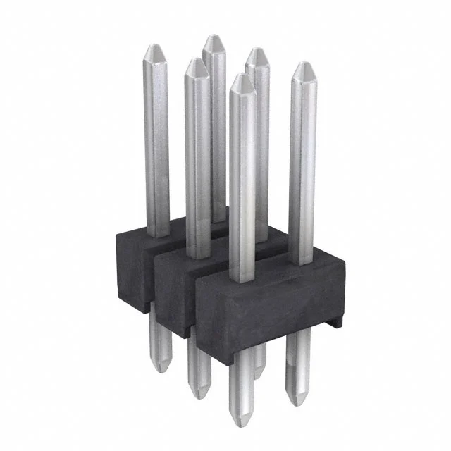 CONN HEADER VERT 6POS 2.54MM