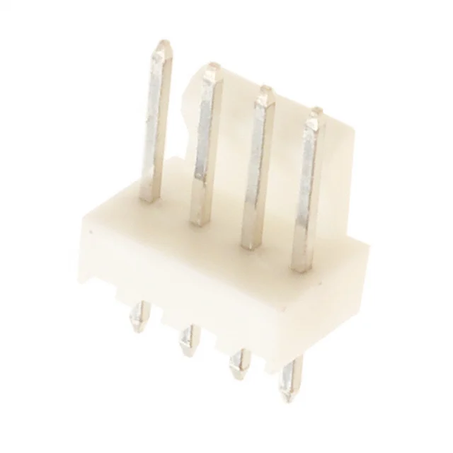 CONN HEADER VERT 4POS 2.54MM CONN HEADER VERT 4POS 2.54MM