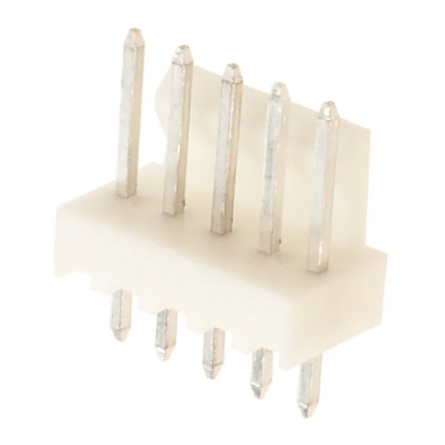 CONN HEADER VERT 5POS 2.54MM CONN HEADER VERT 5POS 2.54MM