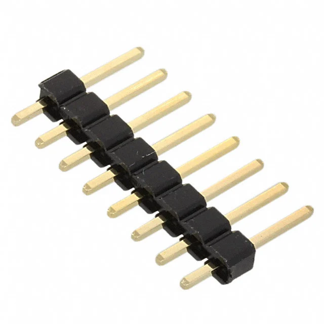 CONN HEADER VERT 8POS 2.54MM