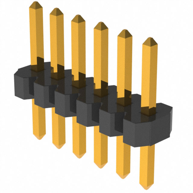 CONN HEADER VERT 6POS 1.27MM CONN HEADER VERT 6POS 1.27MM