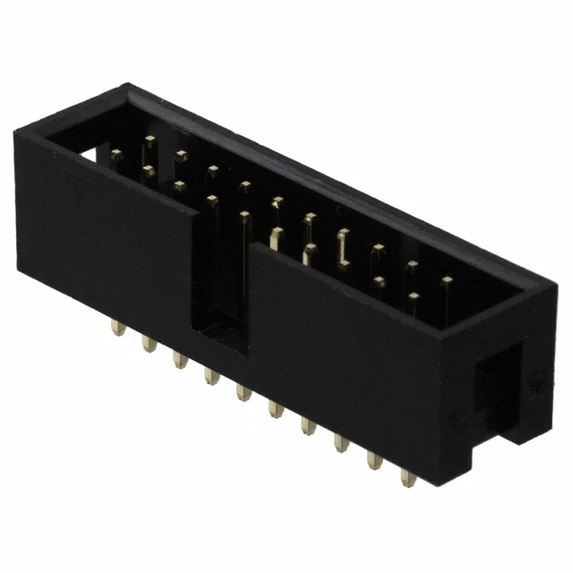 CONN HEADER VERT 20POS 2.54MM CONN HEADER VERT 20POS 2.54MM