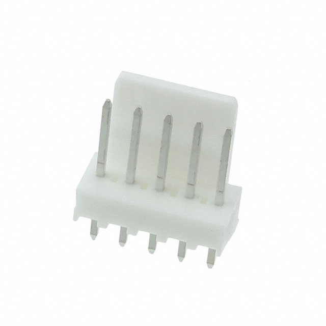 CONN HEADER VERT 5POS 2.54MM