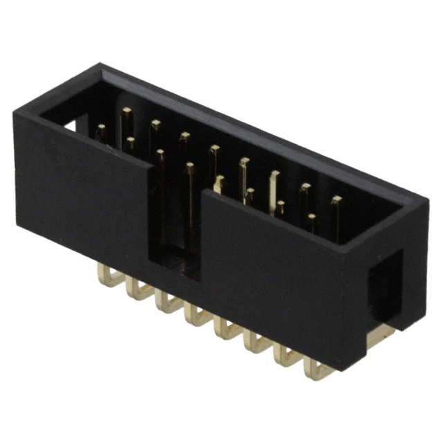 CONN HEADER R/A 16POS 2.54MM CONN HEADER R/A 16POS 2.54MM