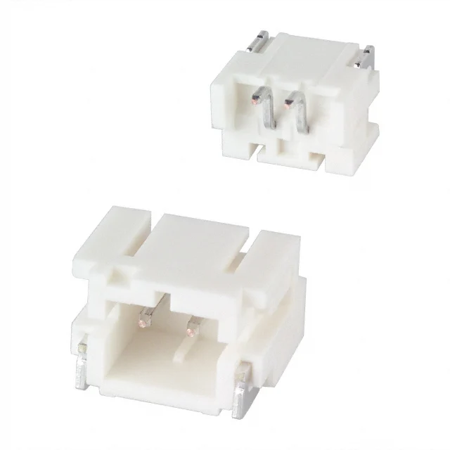 CONN HEADER SMD R/A 2POS 2MM