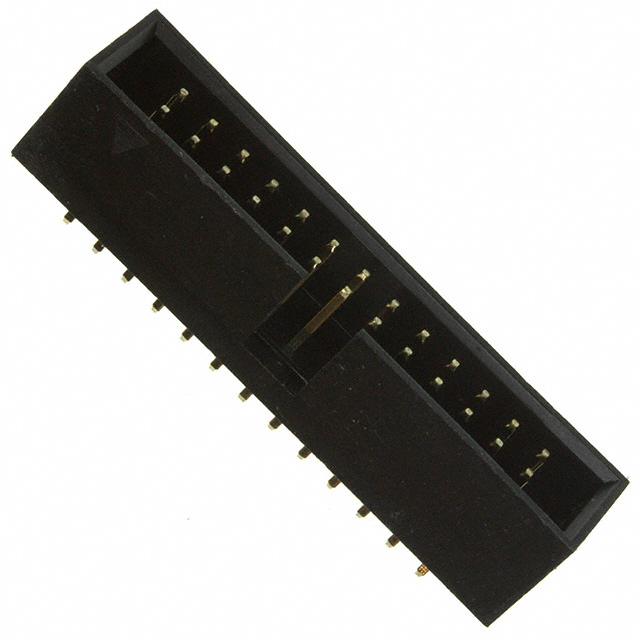 CONN HEADER VERT 26POS 2.54MM CONN HEADER VERT 26POS 2.54MM