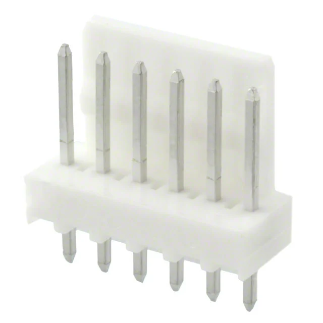 CONN HEADER VERT 6POS 2.54MM CONN HEADER VERT 6POS 2.54MM