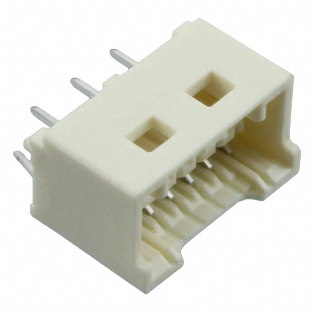 CONN RCPT 6POS 0.059 TIN PCB