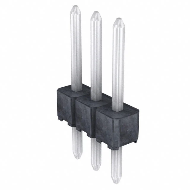 CONN HEADER VERT 3POS 2.54MM