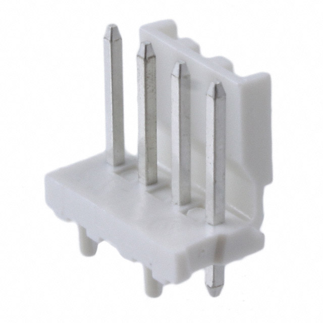 CONN HEADER VERT 4POS 3.96MM CONN HEADER VERT 4POS 3.96MM