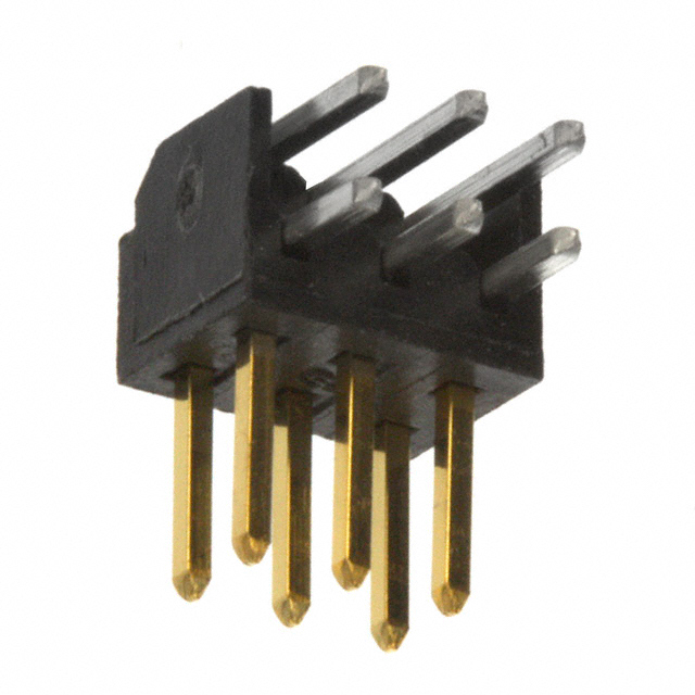 CONN HEADER R/A 6POS 2MM