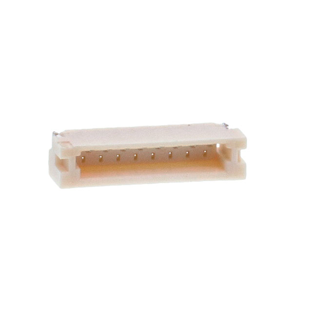 CONN HEADER SMD 8POS 0.8MM