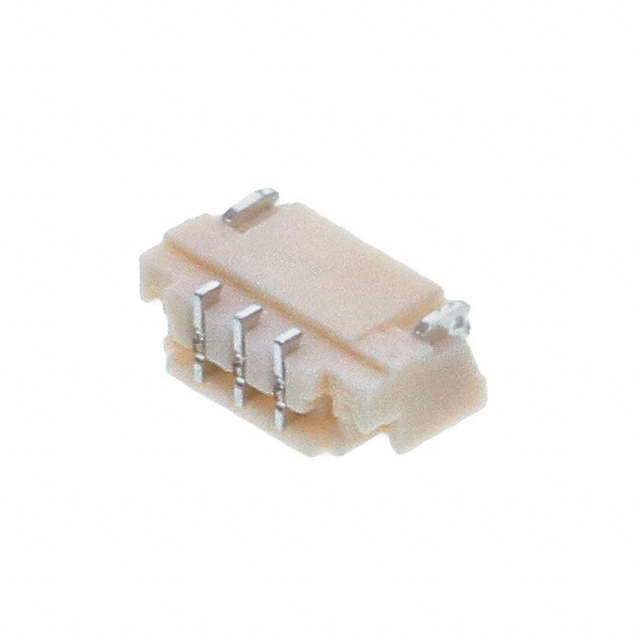 CONN HEADER SMD R/A 3POS 0.8MM