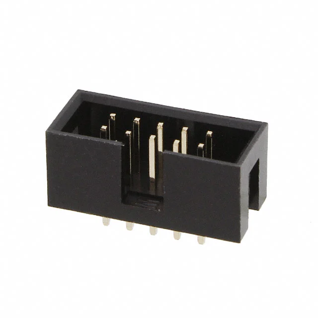 CONN HEADER VERT 10POS 2.54MM