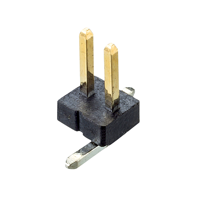 CONN HEADER SMD 2POS 1.27MM