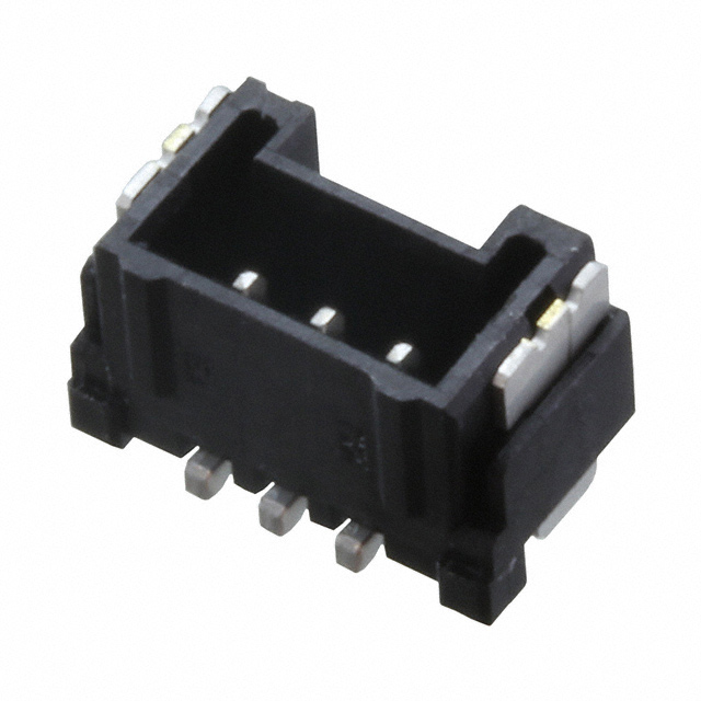 CONN HEADER SMD 3POS 1.25MM CONN HEADER SMD 3POS 1.25MM