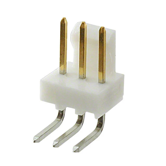 CONN HEADER R/A 3POS 2.54MM